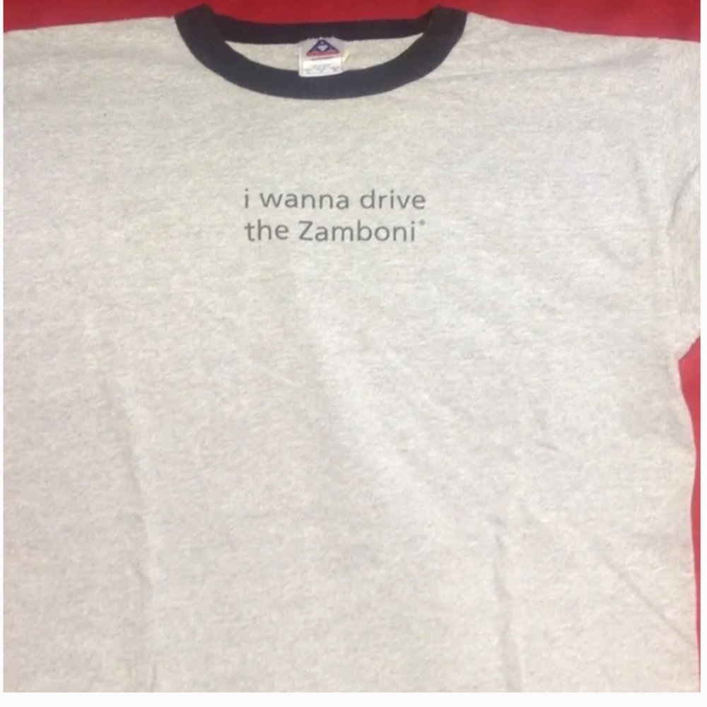ZAMBONI tshirt